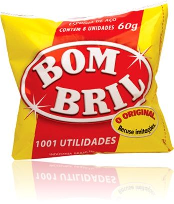 LÃ DE AÇO BOMBRIL 08X01