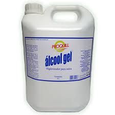 ALCOOL EM GEL 05 LTS