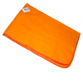 FLANELA LARANJA 38X58 P/ 10 UNID