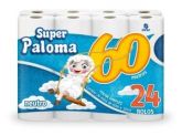 PAPEL HIG. PALOMA 60 MTS