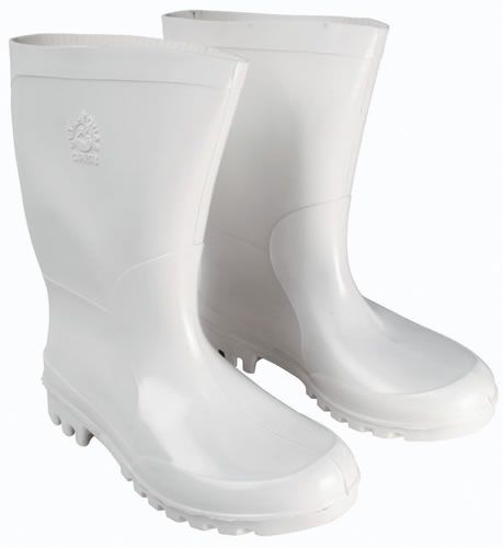 BOTA SETE LEGUA BRANCA PVC