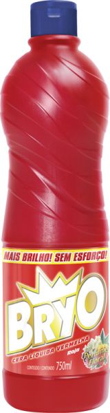 CERA LIQUIDA VERMELHA BRYO 750 ML