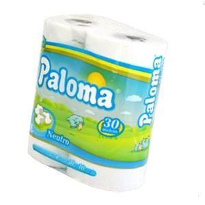 PAPEL HIG. PALOMA 30 MTS 16X04